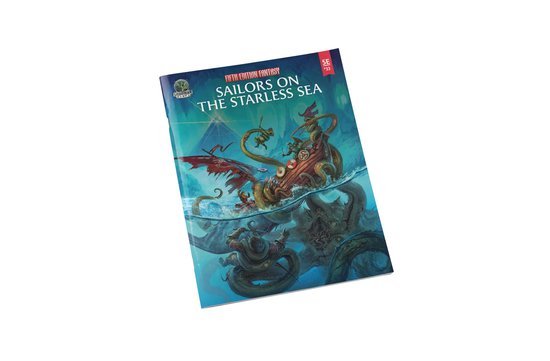 Fifth Edition Fantasy #33: Sailors on the Starless Sea - cover