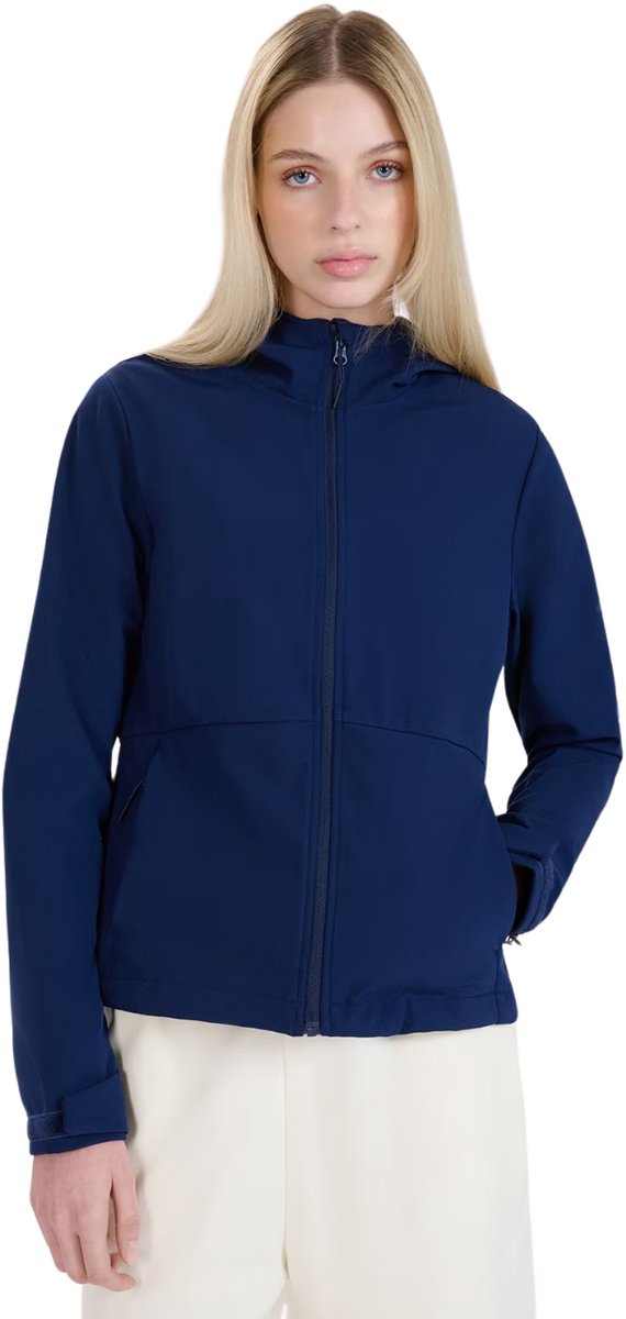 4F Jas Dames softshell Donkerblauw - Maat S