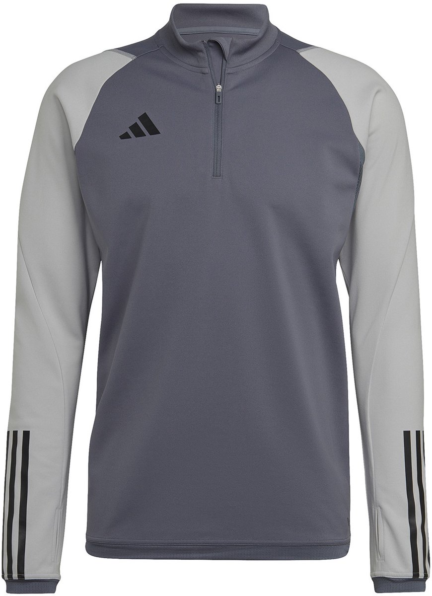 adidas Sweater Heren Tiro 23 Competition Training Top Grijs - Maat M