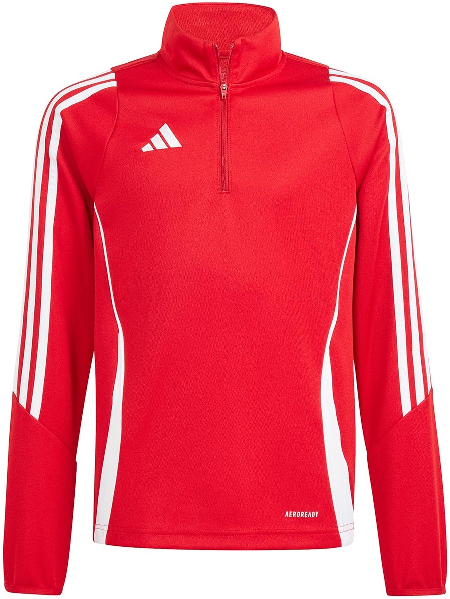 adidas Sweater Kinderen Tiro 24 Training Top Rood - Maat 116cm