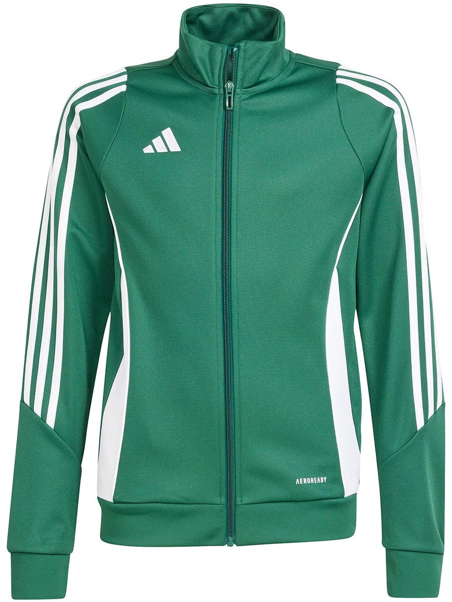 adidas Sweater Kinderen Tiro 24 Training Groen - Maat 116cm