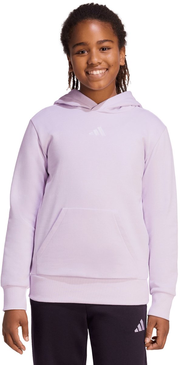 Sweater Kinderen adidas Essentials Hoody 140cm Paars