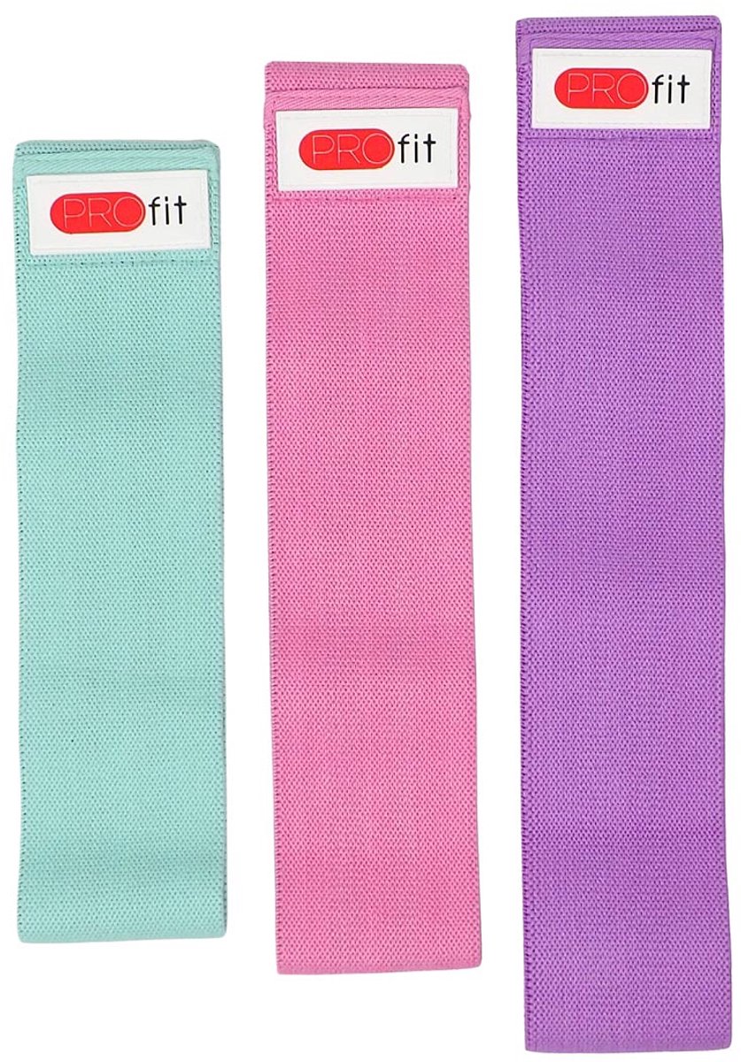 PROfit Zestaw gum Hip bands Shape