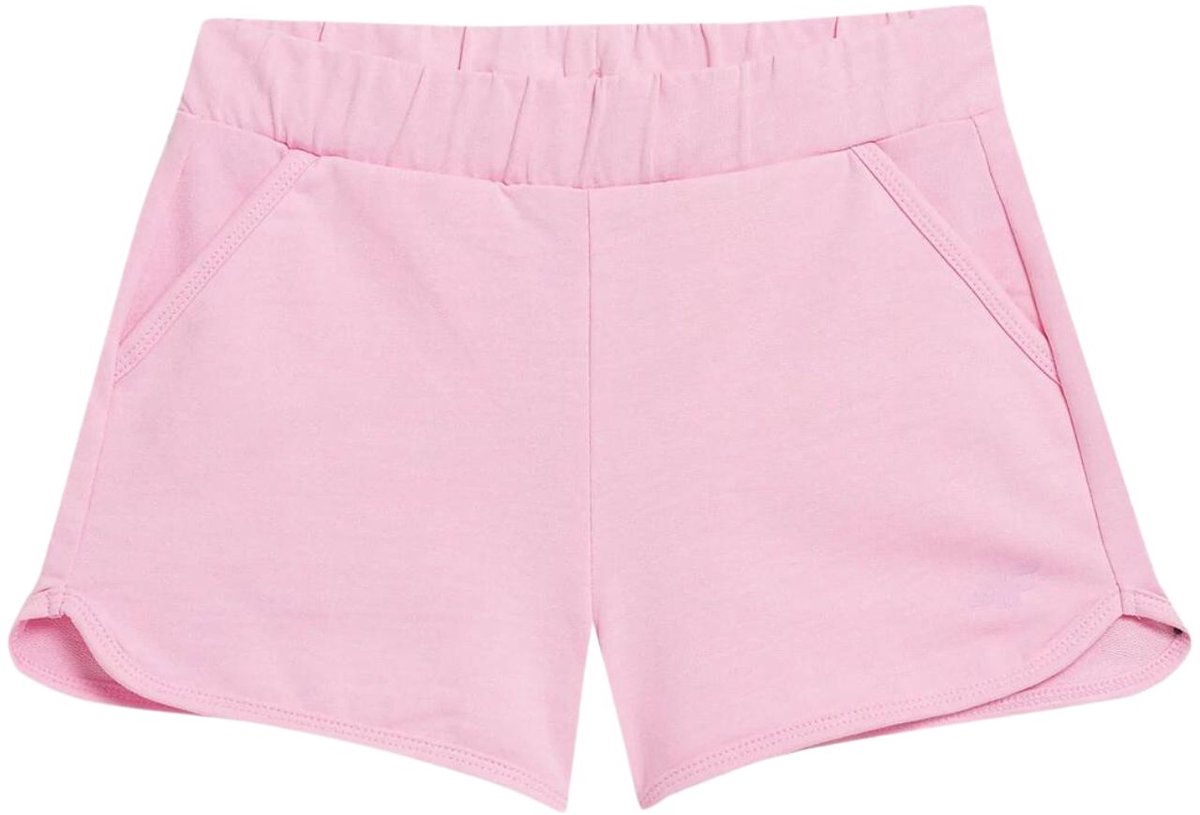 4F Short Meisjes Roze - Maat 158cm