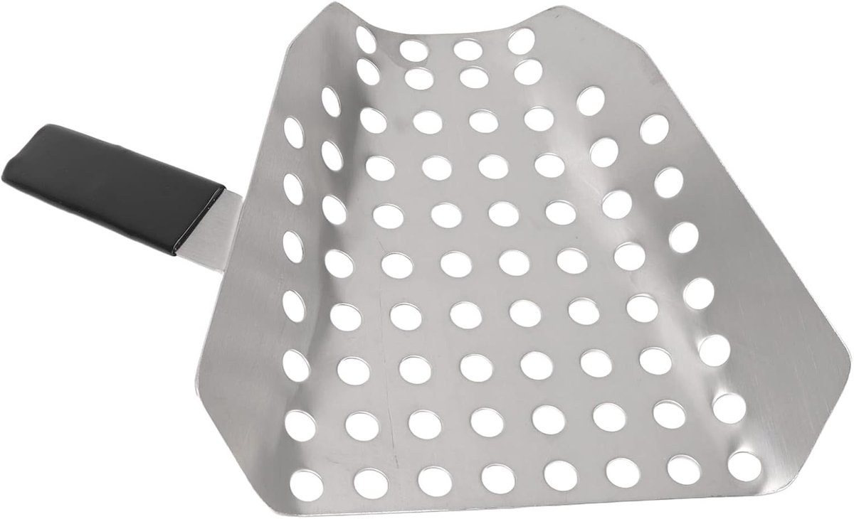 Popcornschep - Fritesschep - Bioscoop Thuis - Geperforeerd Ontwerp - 192x190x120 mm