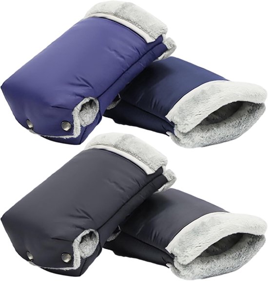 Wandelwagen Handmuff - Kinderwagen Handschoenen - Warme Babywandeling - Waterdicht Fleece Comfort - 20 x 18 cm — afbeelding 4