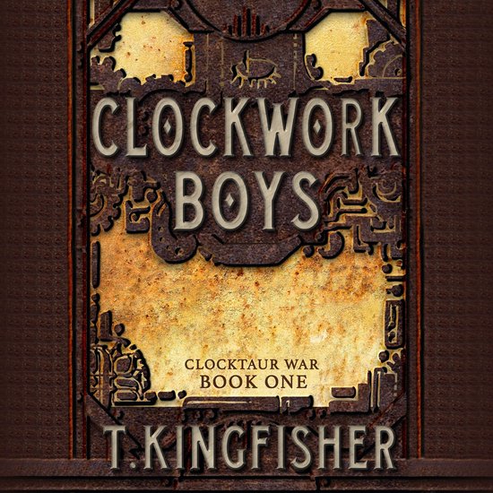 Clockwork Boys - cover