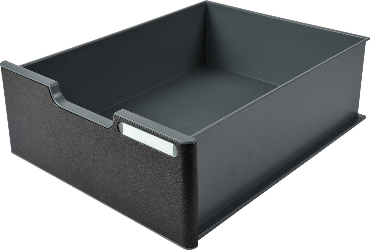 Exacompta MODULODOC lade met zwarte voorzijden - Jumbo box - ECOBlack - Zwart - 338714D
