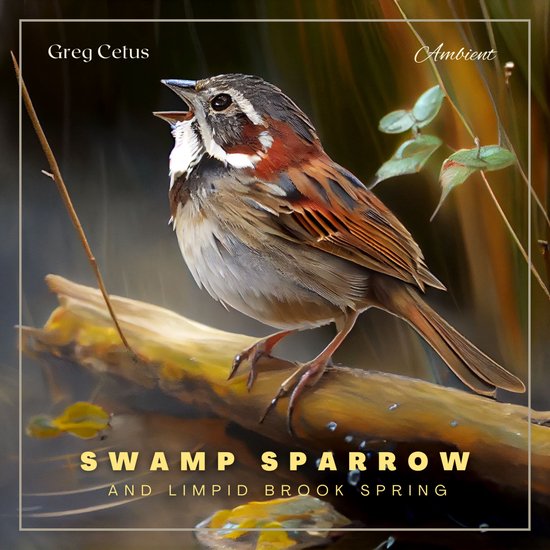 Swamp Sparrow and Limpid Brook Spring - cover
