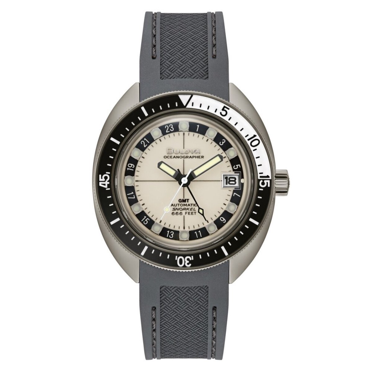 Bulova - 98B407 - Polshorloge - Heren - Automatisch - Oceanographer