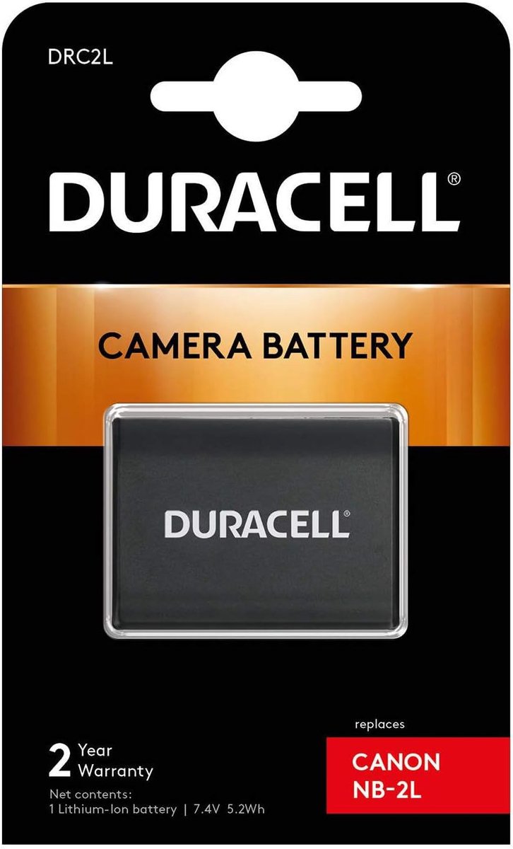 Camera Accu - Reserve Batterij - Fotografie - Oplaadbaar Lithium-ion - 45 x 33 x 15 cm
