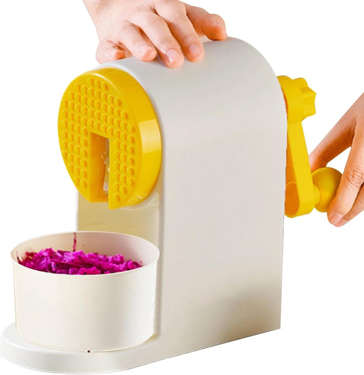 IJsmaker Handmatig - Ijsbreker Keuken - Snel Drankjes Koelen - Compact Sneeuwapparaat - 27.5x11.1x20.9cm
