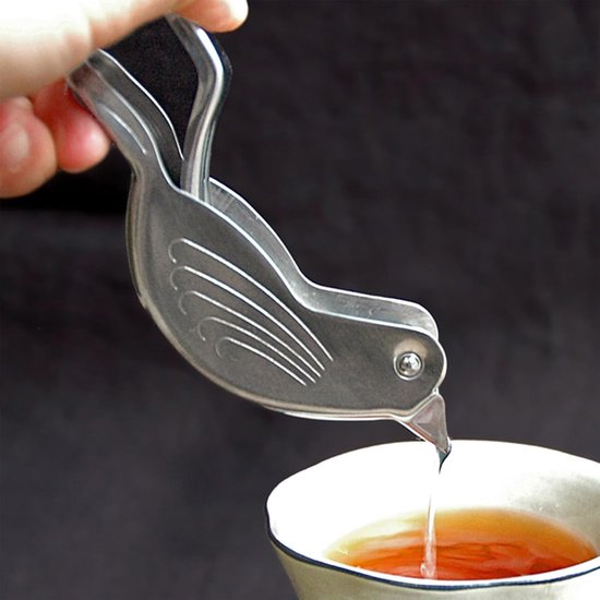 Citroenpers Vogel - Fruitknijper Keuken - Snel Sap Maken - Uniek Vogel Design - 11.5 cm Lengte — afbeelding 2