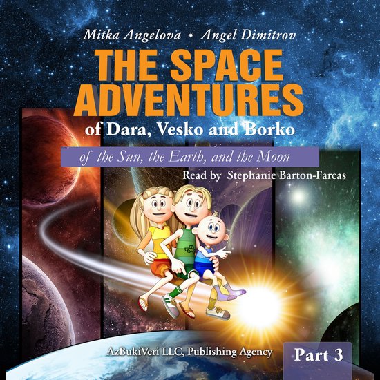 GREAT-GRANDMA MITTIE’S LETTERS: THE SPACE ADVENTURES OF DA ... - cover