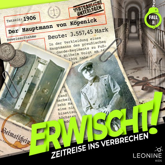 Folge 08: Der Hauptmann von Köpenick - cover