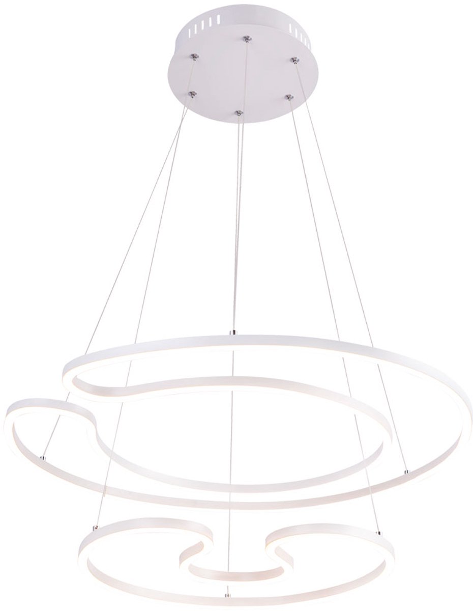 Haglamp modern wit 'Witty' led lamp 67cm