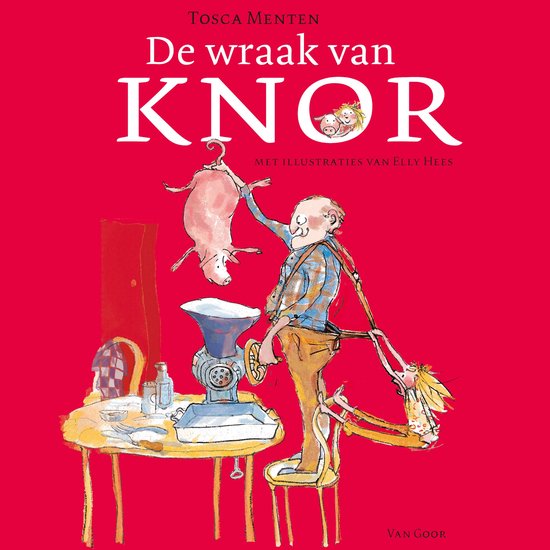 De wraak van Knor - cover