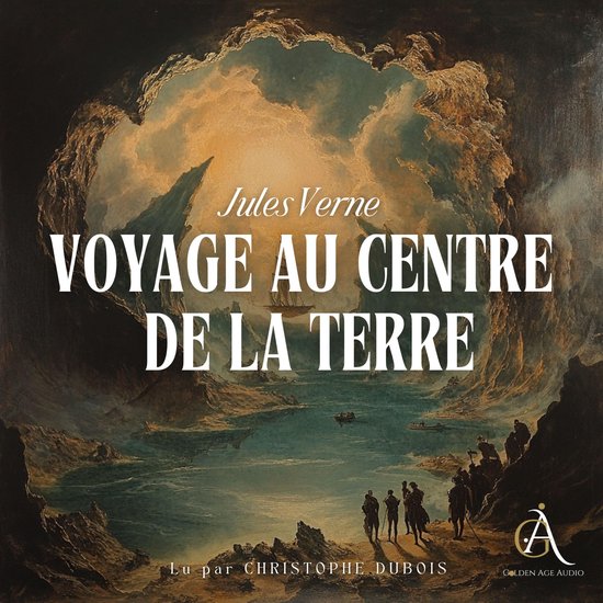 Voyage au centre de la Terre - Livre Audio - cover