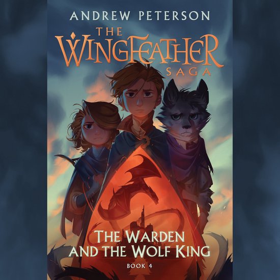 The Warden and the Wolf King - cover