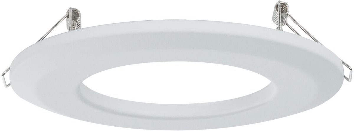 Adapter Inbouwlampen-inbouwadapter Ø 130 mm 130mm Wit mat