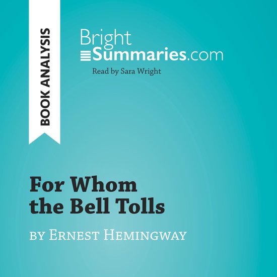 For Whom the Bell Tolls by Ernest Hemingway (Book Analysis) - cover
