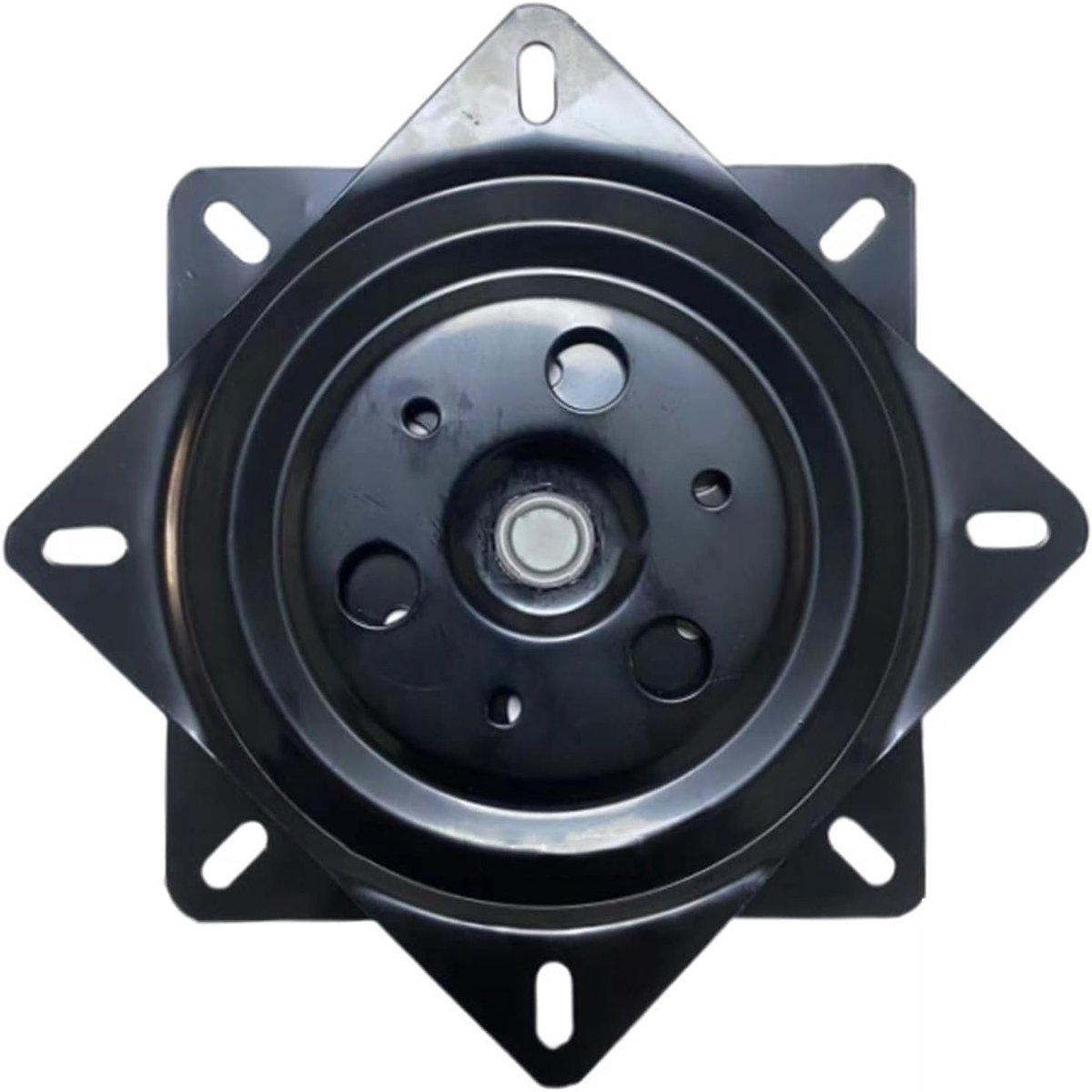 Draaibare Plaat - Draaiplateau Vervanging - Meubel Draaien - Heavy Duty Staal - 6 inch - Meerkleurig