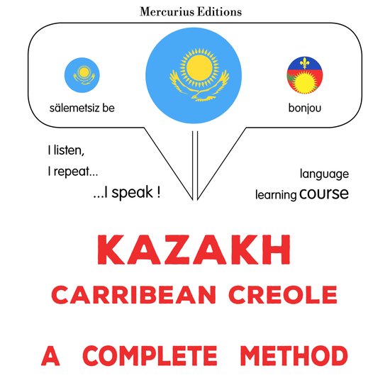 Qazaq – Karïb kreolı: tolıq ädis - cover