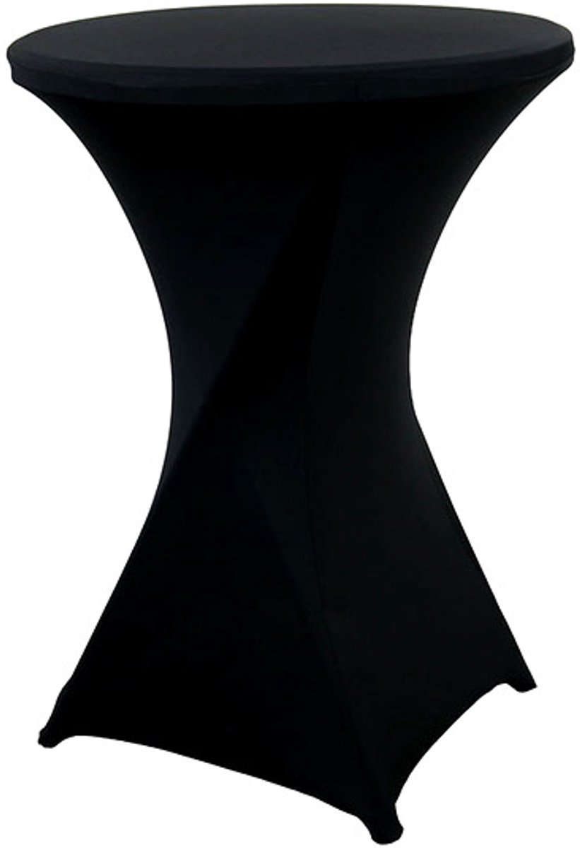 Ubieramy Meble - Tafelhoes - Elastisch - Zwart - 80x110 cm