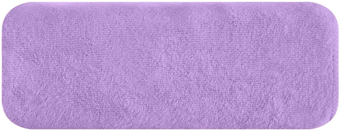 Eurofirany Amy Serie - Snel Drooghanddoek - 30x30 cm - Lichtpaars - 380 g/m2