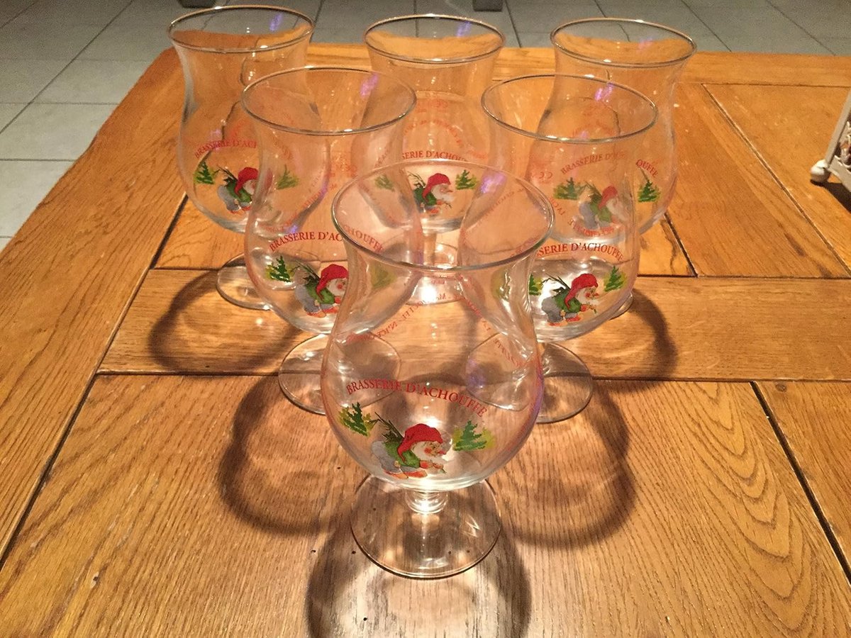 Bierglazen Set - Drinkglazen - Bier Proeven - Origineel Ontwerp - 250ml - Transparant