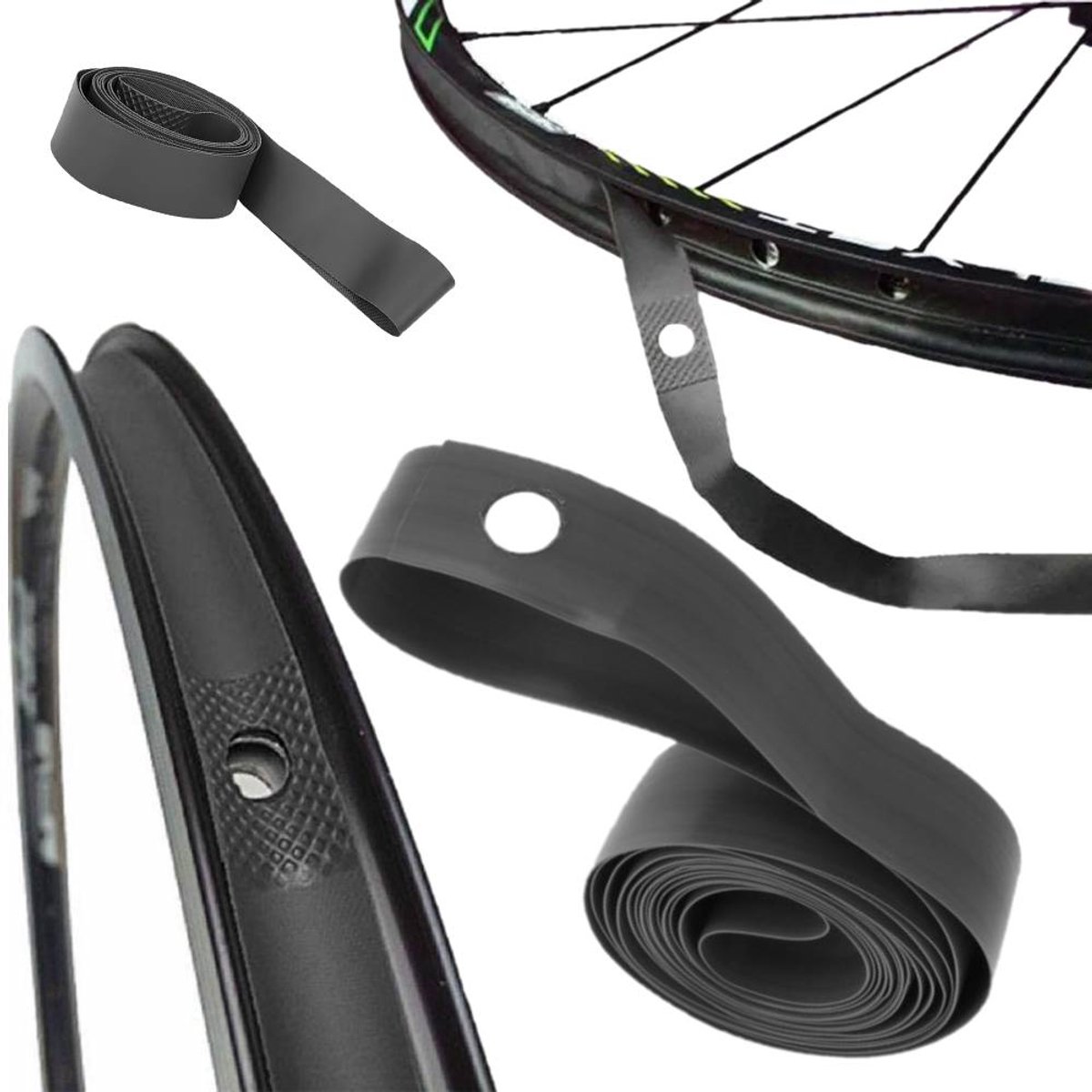 RAION Serie - Beschermingsband Voor Binnenband - 24 Inch - PVC Materiaal - 20 mm Descriptie