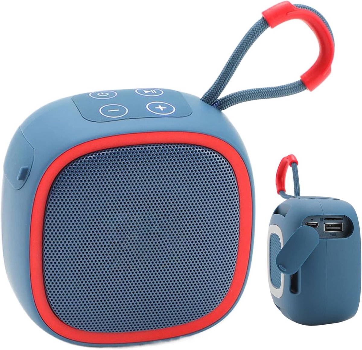 Draagbare Luidspreker - Draadloos Geluidssysteem - Reizen Muziek - Meeslepende Stereo - Compact Formaat
