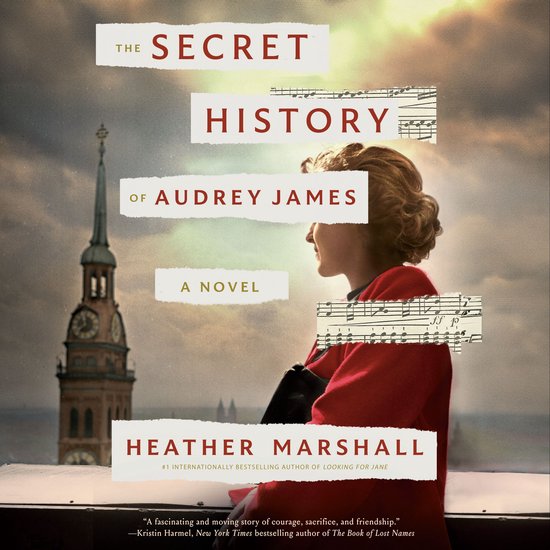 The Secret History of Audrey James - cover