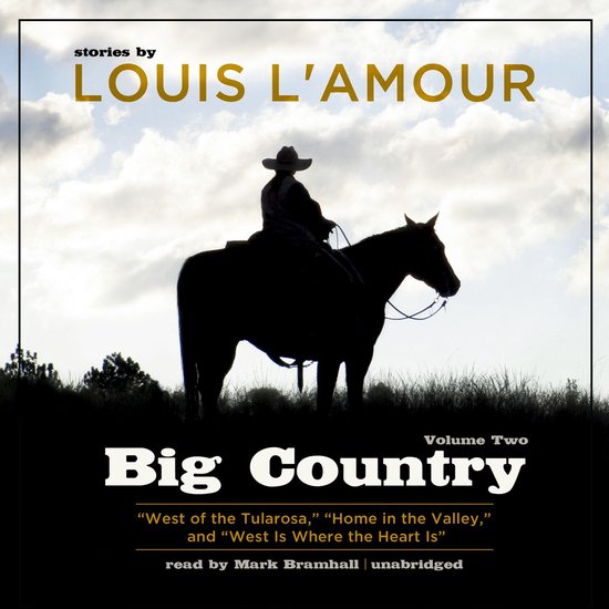 Big Country, Vol. 2 - cover