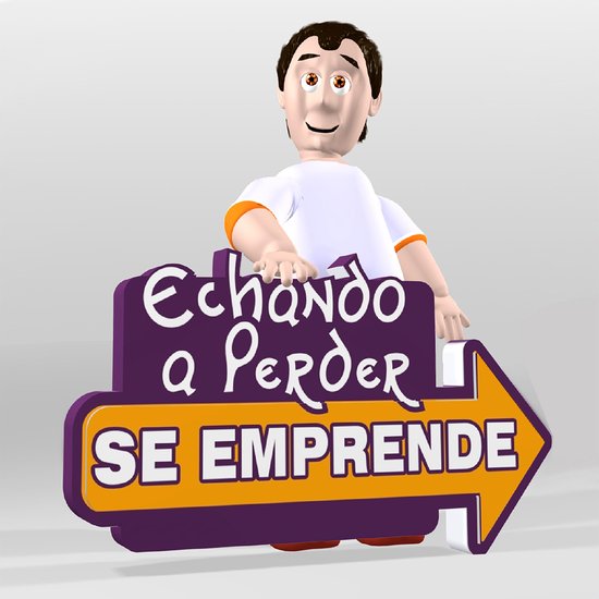 Echando a perder se emprende - cover
