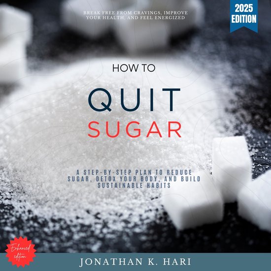 How to Quit Sugar: - cover