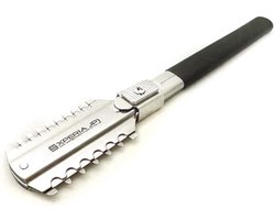 Haarknipper Scheermeskam – Kappers Stylingkam – Precisie Knippen – Dubbelzijdige Tanden – 179 x 34 cm