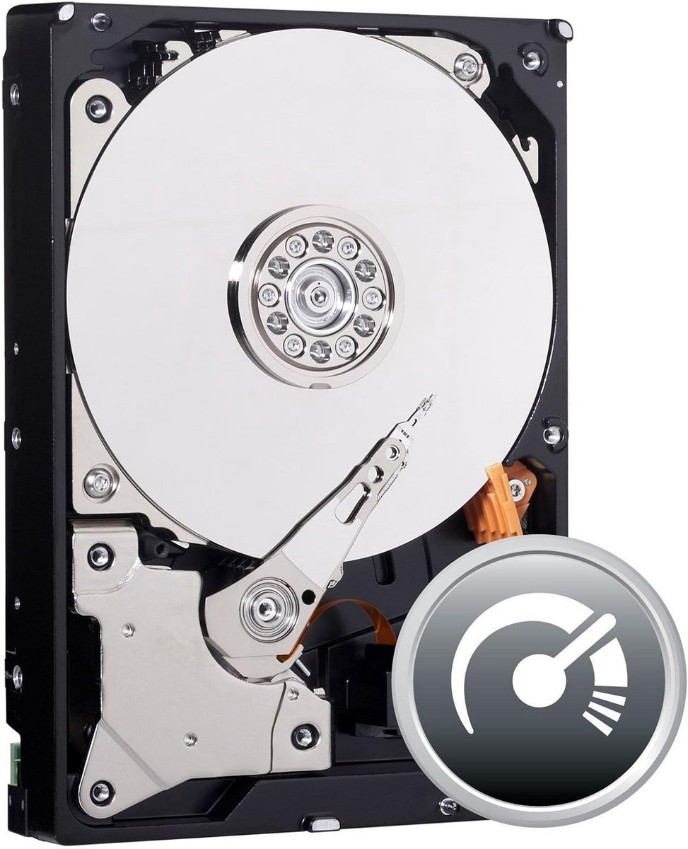Interne harde schijf 2 TB SATA 6 Gb/s voor desktop