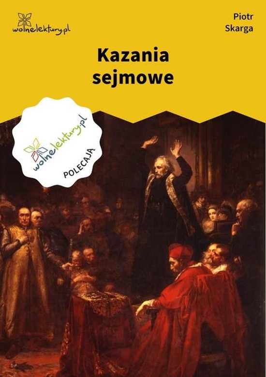 Kazania sejmowe - cover