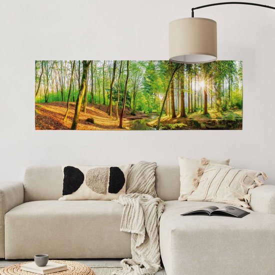 Affiche Forêt de printemps