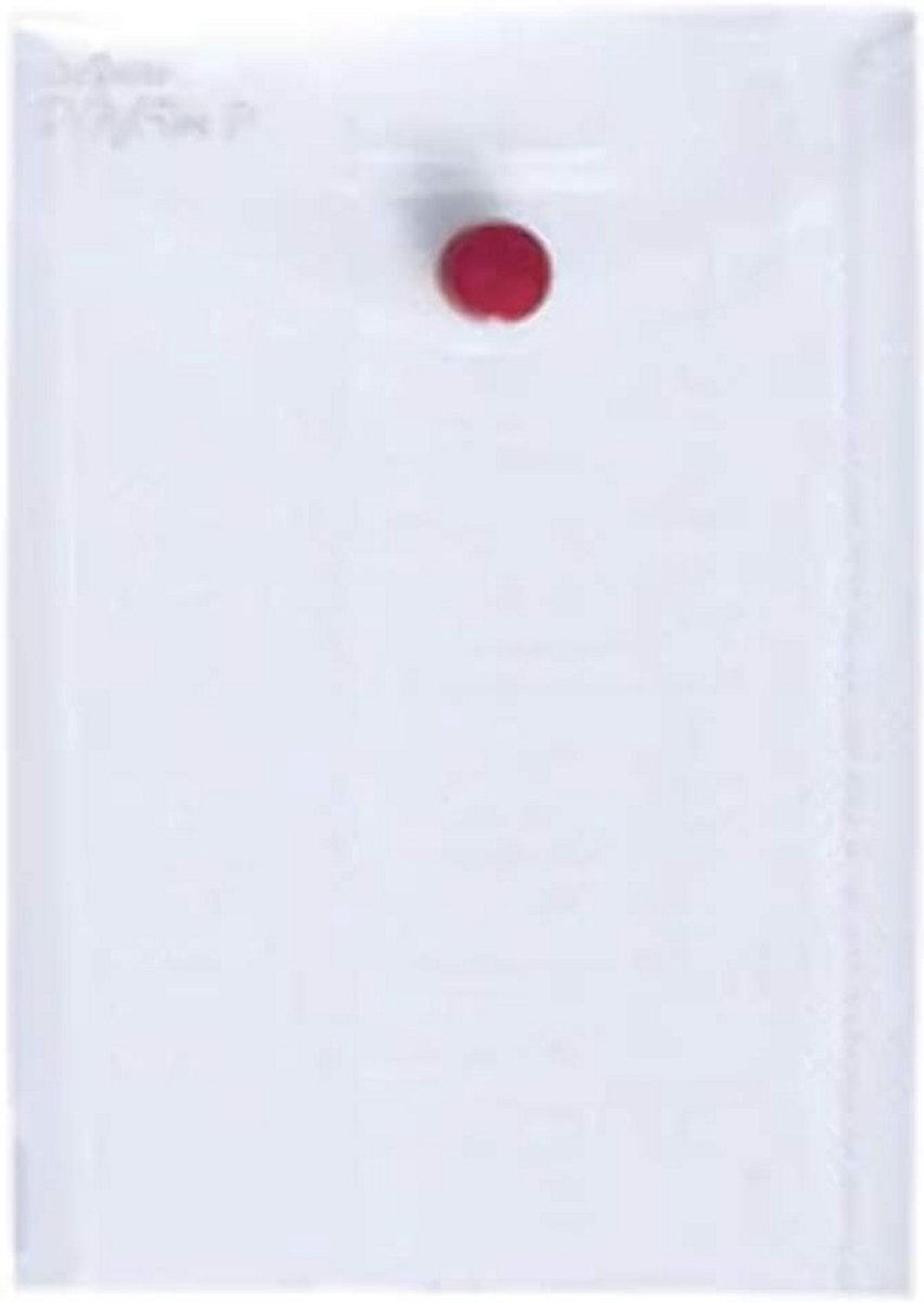 Polyfile Portefeuille A6 Transparant - Compact Documentenbewaring