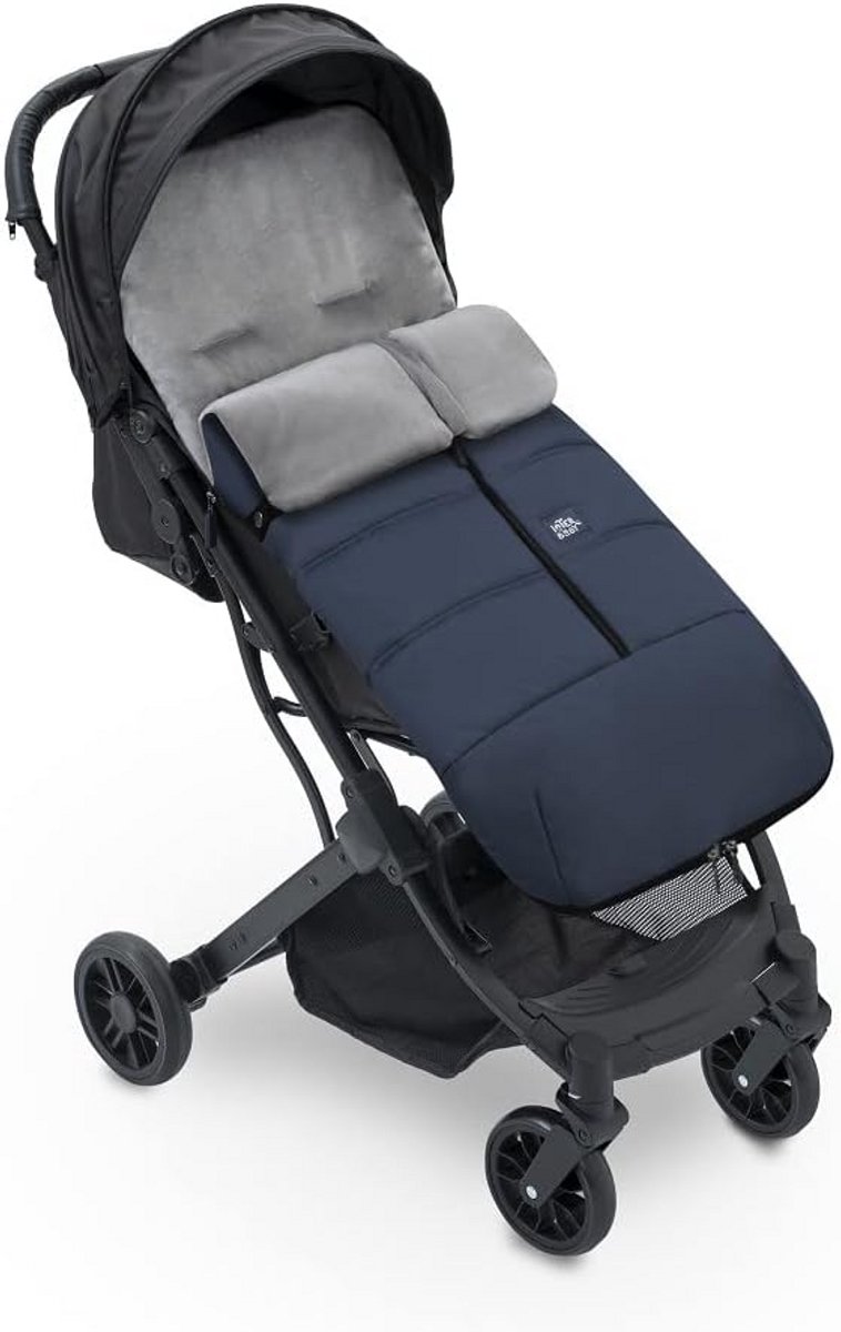 Universele Voetenzak voor Kinderwagen - Warm, Zacht Pluche en Anti-Allergeen – foto 7