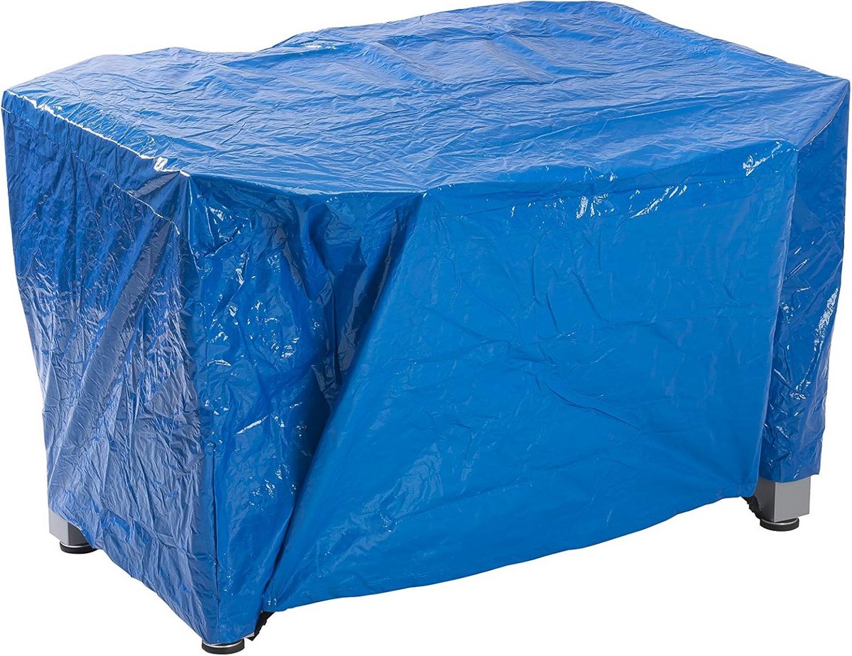 Waterdichte Tafelvoetbal Tafelhoes voor Binnen en Buiten - Universele Beschermhoes Blauw