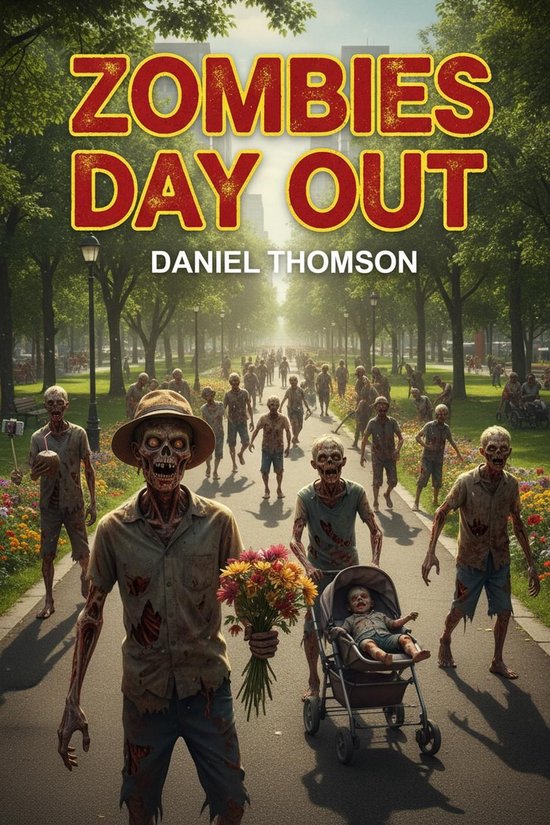 Zombies Day Out - cover