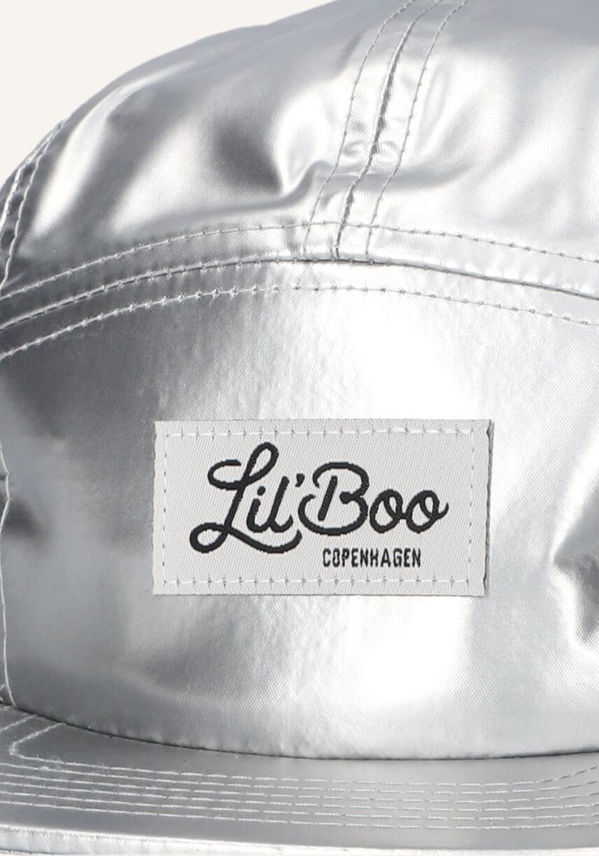 LIL'BOO Silver 5 Petten Meisjes - Zilver - Maat 7/14Y - XL