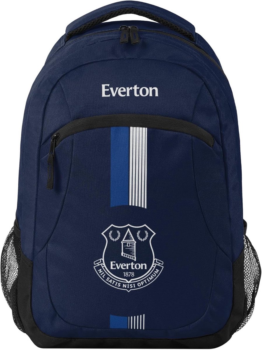 Ultra Action Rugzak Everton FC - Officieel gelicentieerd Voetbal supportersartikel voor school en vrije tijd