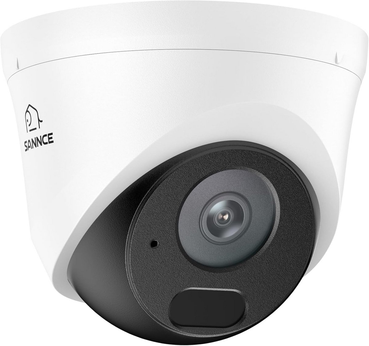 PoE Beveiligingscamera Buiten met Audio en Nachtzicht tot 30m | Weerbestendige IP67 IP Camera