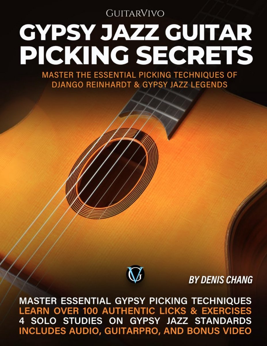 Gypsy Jazz Gitaar Plectrum Techniek: Leer De Essentiële Stijlen van Jazzlegendes
