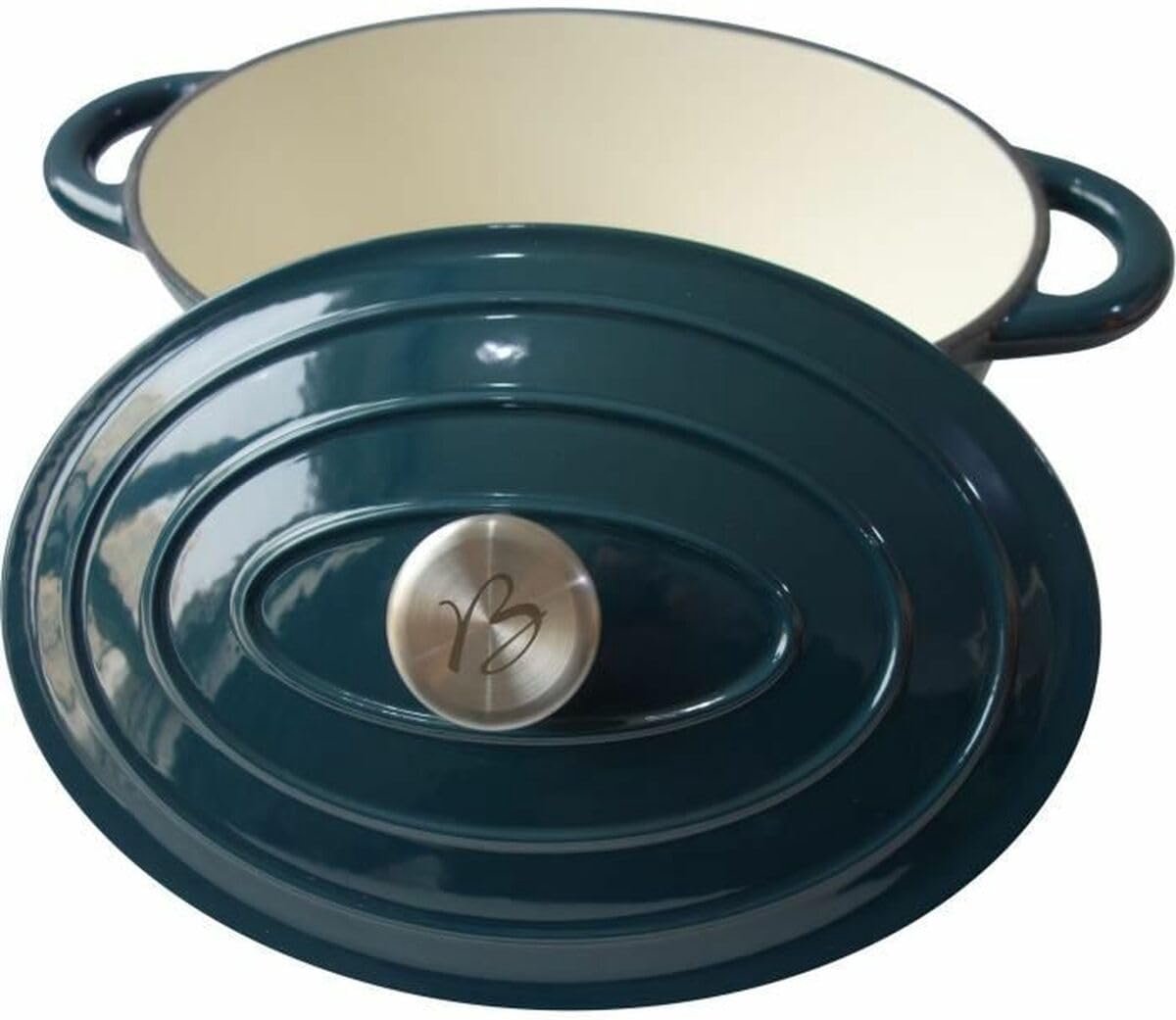 Ovale Braadpan 30 cm Geschikt voor Alle Warmtebronnen