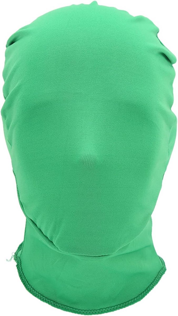 Groene Achtergrond Doek Cap voor Fotografie en Videobewerking